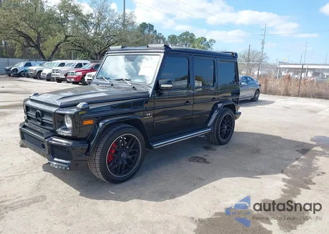 2011 Mercedes-Benz G 55 Amg 4Matic z USA, uszkodzony, nr VIN WDCYC7BF4BX192113